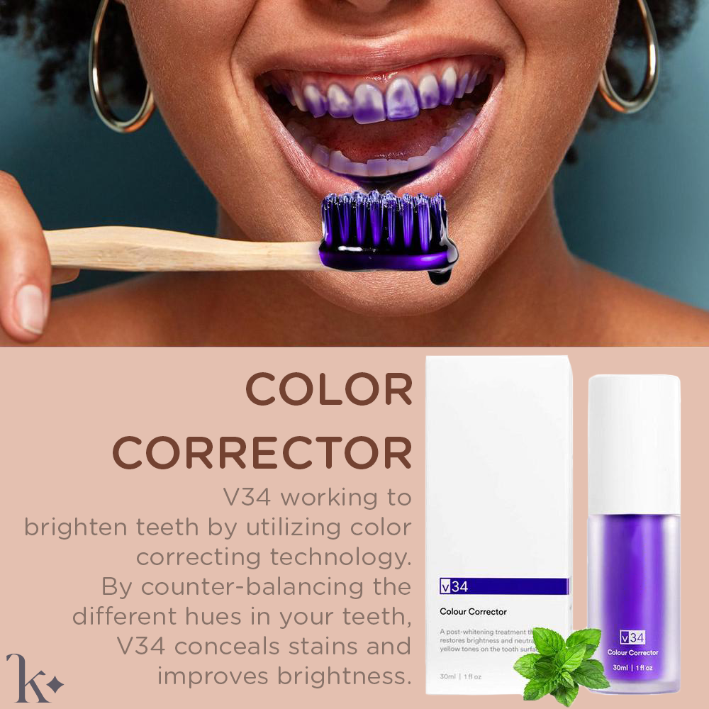 V34 Color Corrector Serum